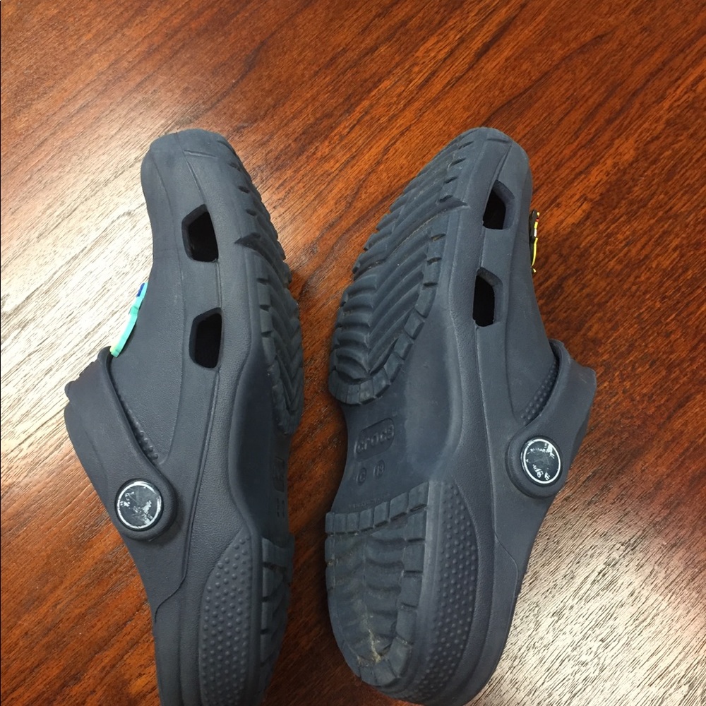 Iconic Crocs C13 Navy - Picture 5 of 7